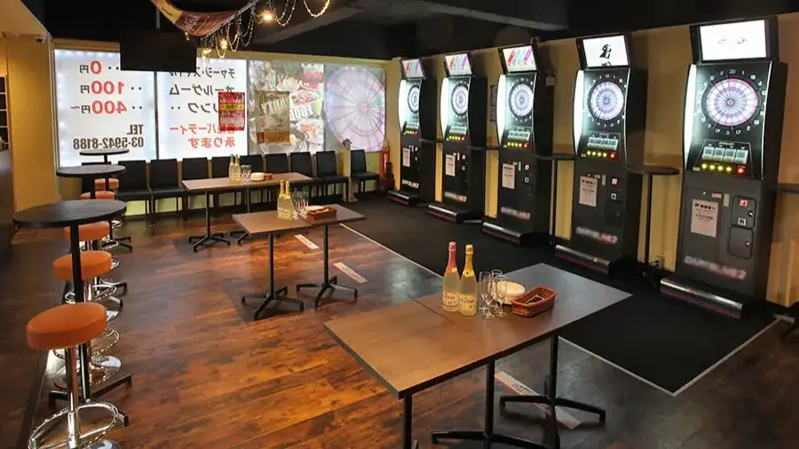 Darts UP 中野店