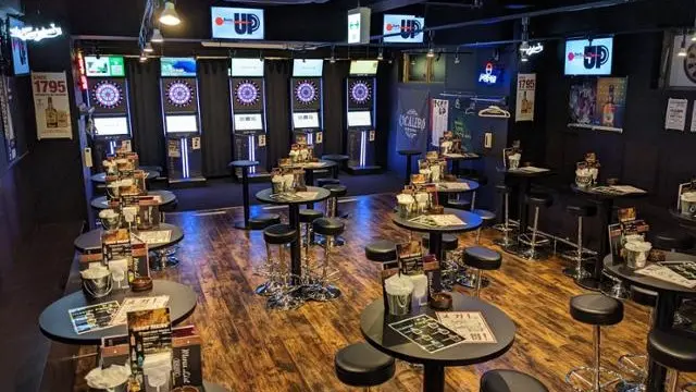 Darts UP（ダーツ アップ）船橋店 JR船橋駅（南口） 徒歩3分！ダーツ＆各種ゲーム完備の貸切パーティー会場