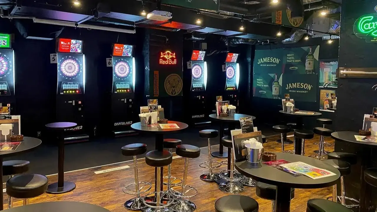 Darts UP（ダーツ アップ）新橋2号店