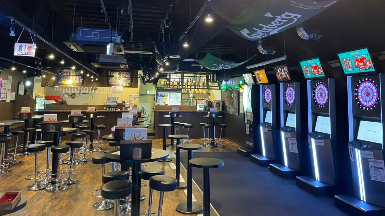 Darts UP（ダーツ アップ）大宮北銀座通り店