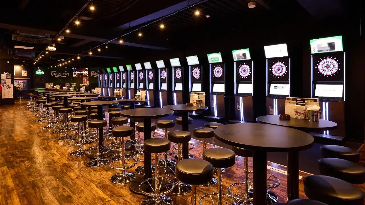 Darts UP（ダーツ アップ）上野店 ＪＲ上野駅(浅草口) 東京メトロ上野駅 徒歩1分！ダーツ＆各種ゲーム完備の貸切パーティー会場