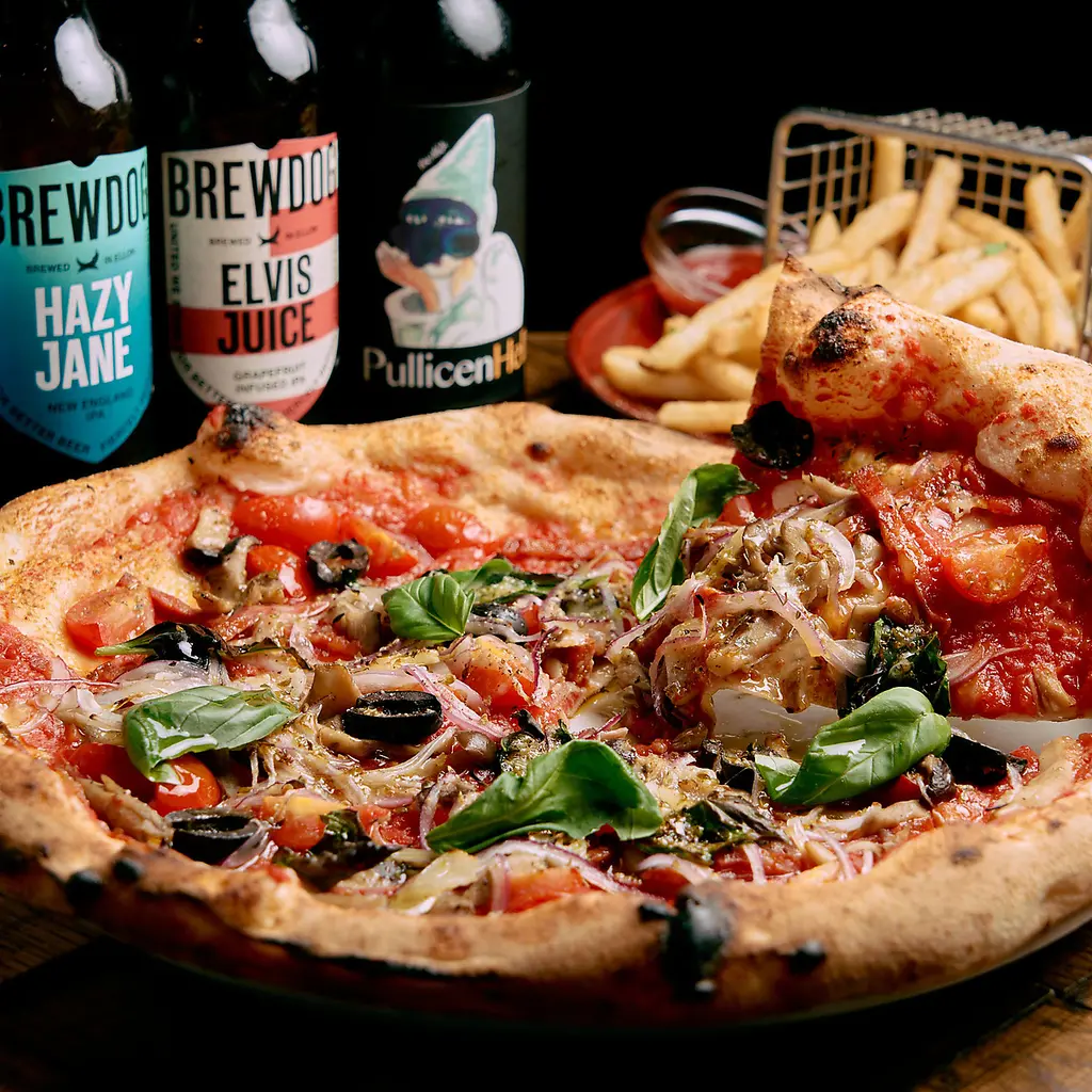 DUMBO PIZZA FACTORY 横浜