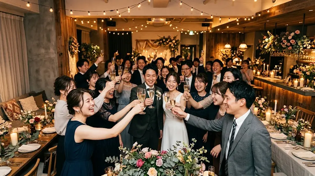 【博多】結婚式二次会・1.5次会向け貸切パーティー会場6選