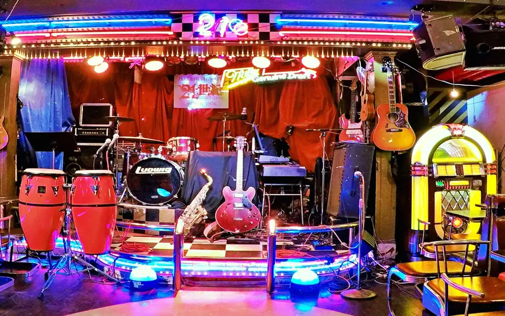 新宿ライブハウス・ノイエ