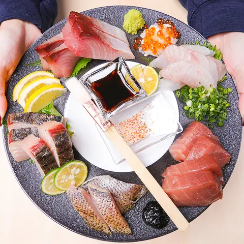 モダン酒場 KANPAI 豊洲直送の鮮魚と静岡おでん！25名〜30名で賑やかな貸切宴会を