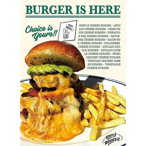 upit’s Burger 衣笠店
