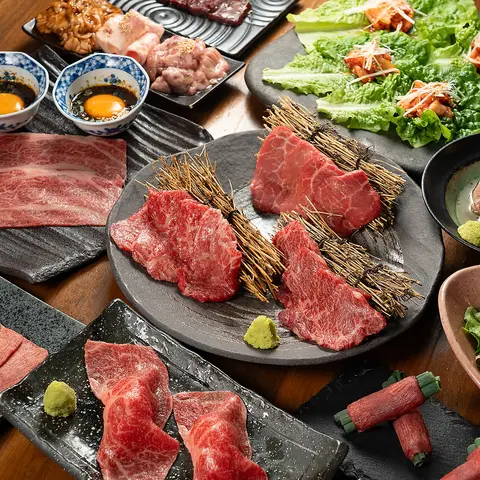 炭火焼肉 藤井