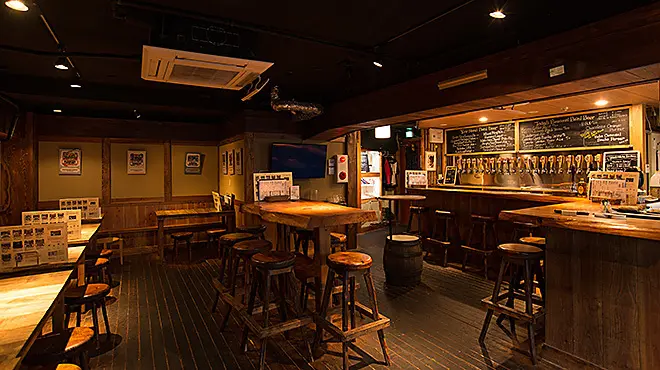 クラフトビール×居酒屋 ベアードタップルーム高田馬場