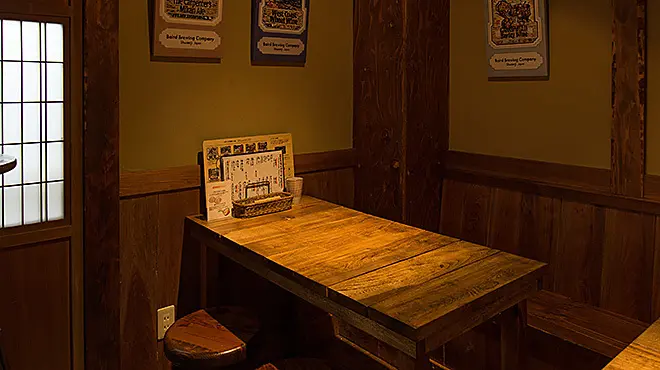 クラフトビール×居酒屋 ベアードタップルーム高田馬場
