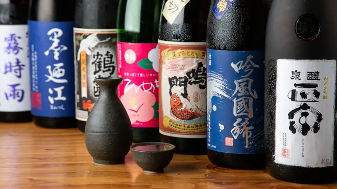 日本酒が永遠に飲める店 たまり場PON