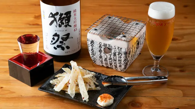 日本酒が永遠に飲める店 たまり場PON