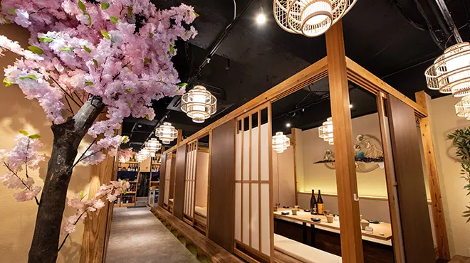九州地鶏 3時間食べ放題 完全個室居酒屋 吉蔵 浦和店