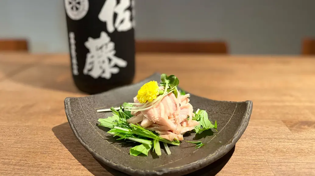 炭火やきとり ゴマメ（鱔）