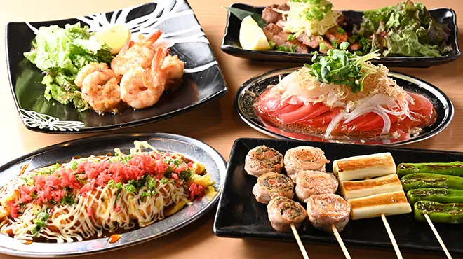 鉄板串焼 嵐 二子玉川ライズオークモール店