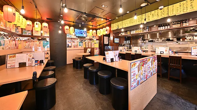 鉄板串焼 嵐 二子玉川ライズオークモール店