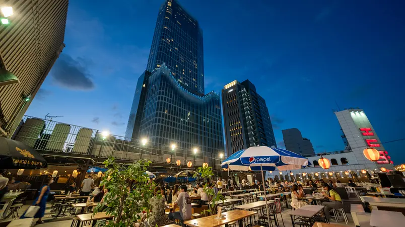 BBQ＆シュラスコ食べ放題 ビアガーデンキングバーベキュー