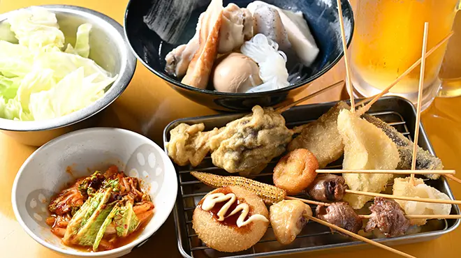 でんでん串