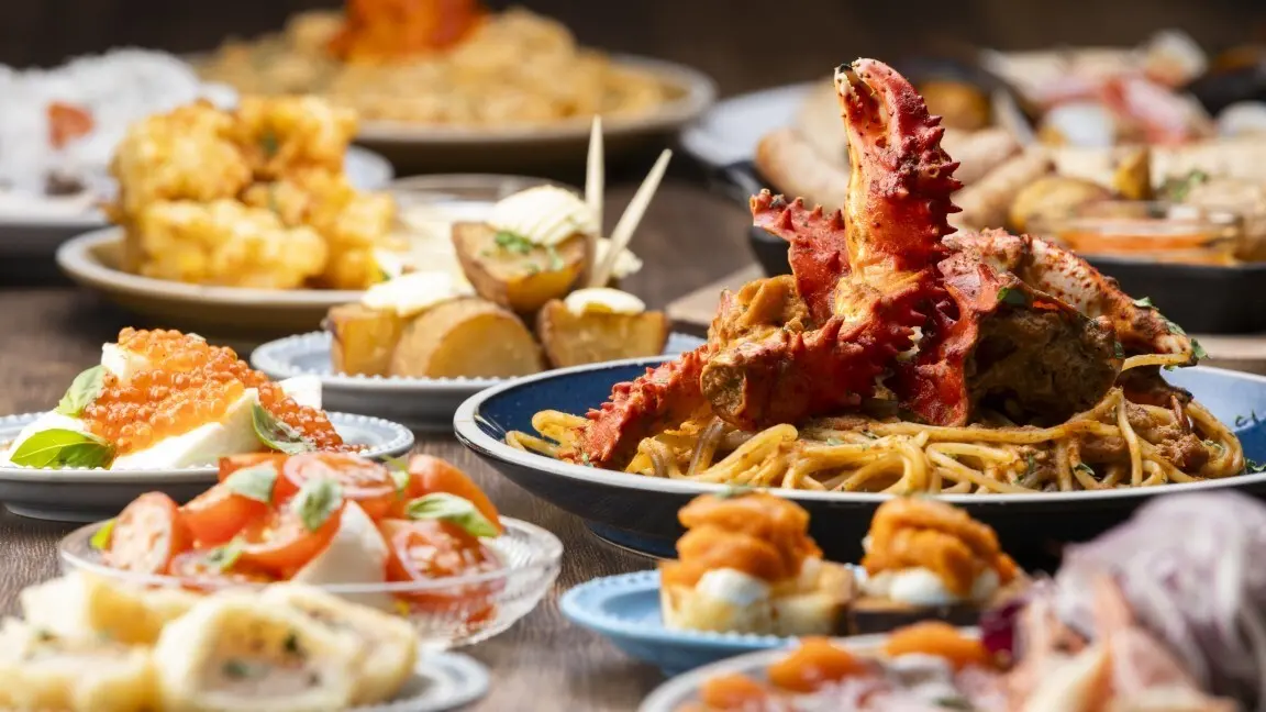 Frutti di mare（フルッティ ディ マーレ）