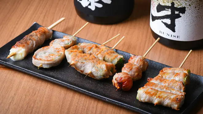 串焼 くるり 都立大学店