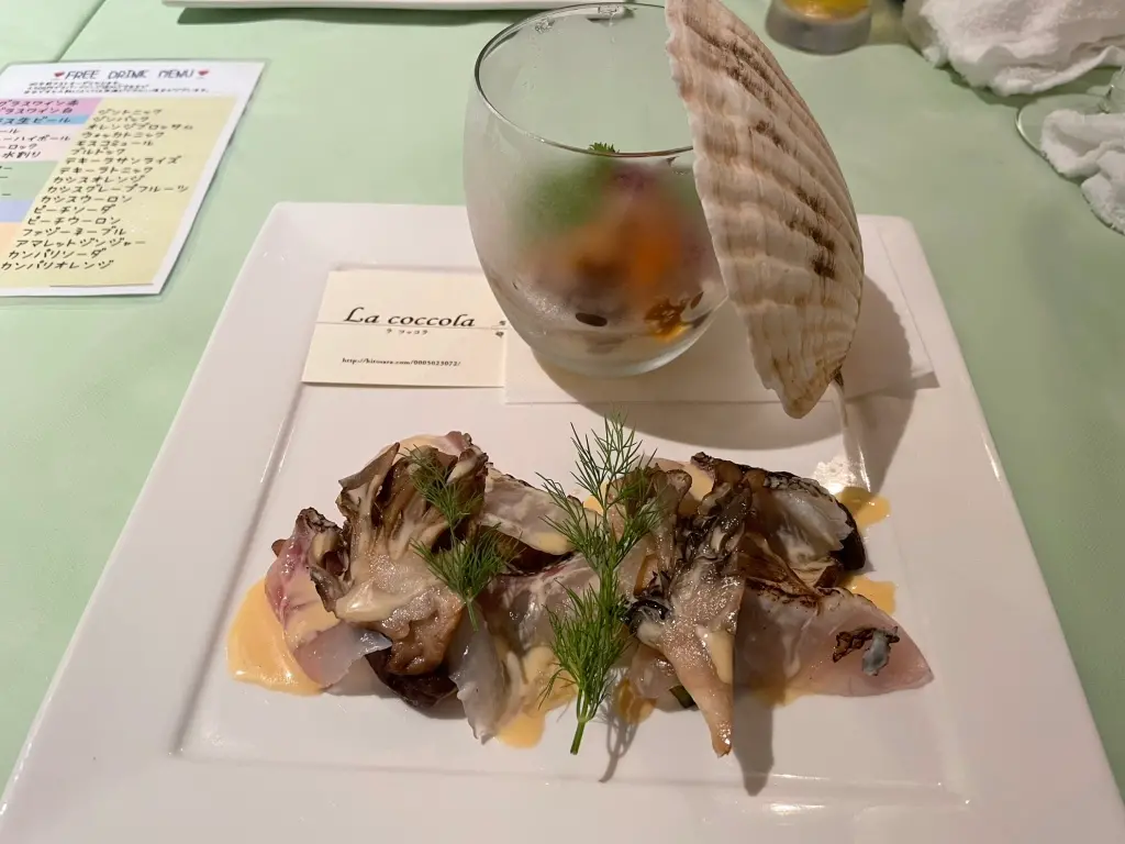 La coccola（外苑前 イタリアン ラコッコラ）