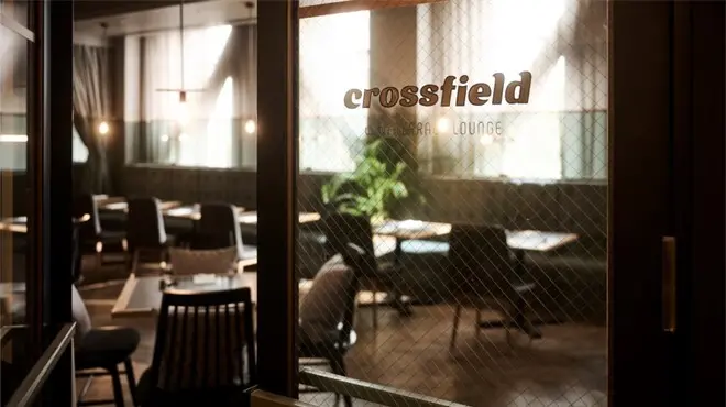 CROSSFIELD with TERRACE LOUNGE