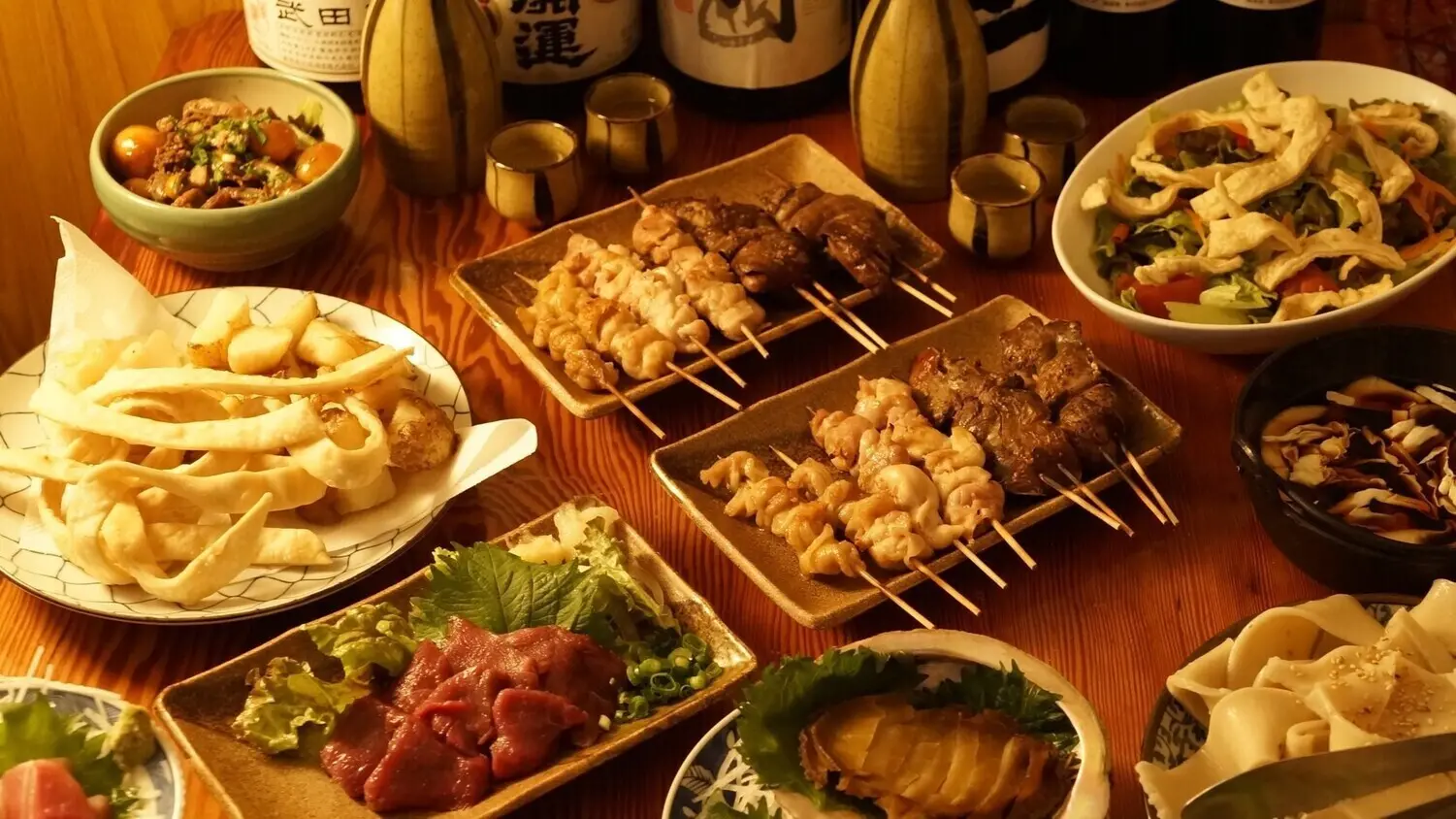 個室居酒屋 よってけし 山梨郷土料理・鍋料理専門店 立川