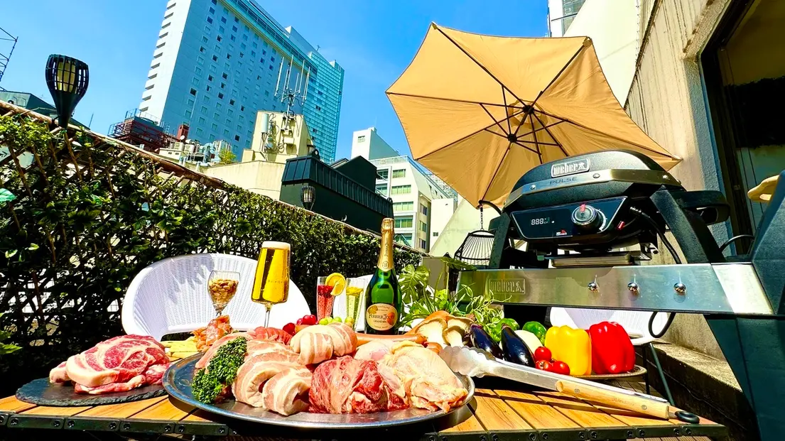 BBQグリル 渋谷ガーデンルーム