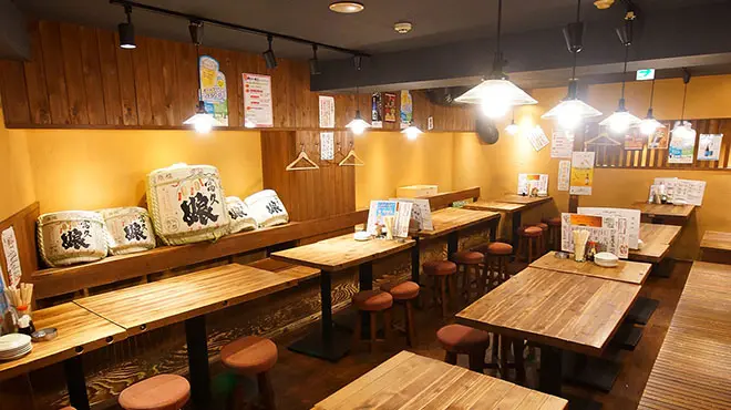 肉と和SAKEの個室居酒屋 ばく 五反田店 五反田駅直結！大人数で楽しめるイタリアン