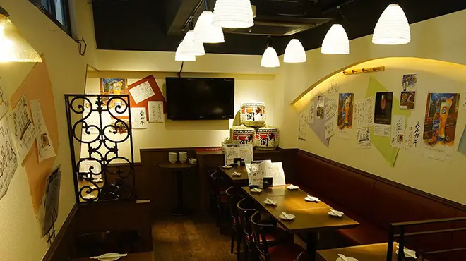 すし居酒屋まんげつ 五反田店