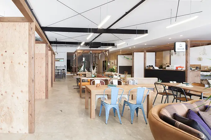 SHARE KITCHEN（Rough Laugh 須賀川店）