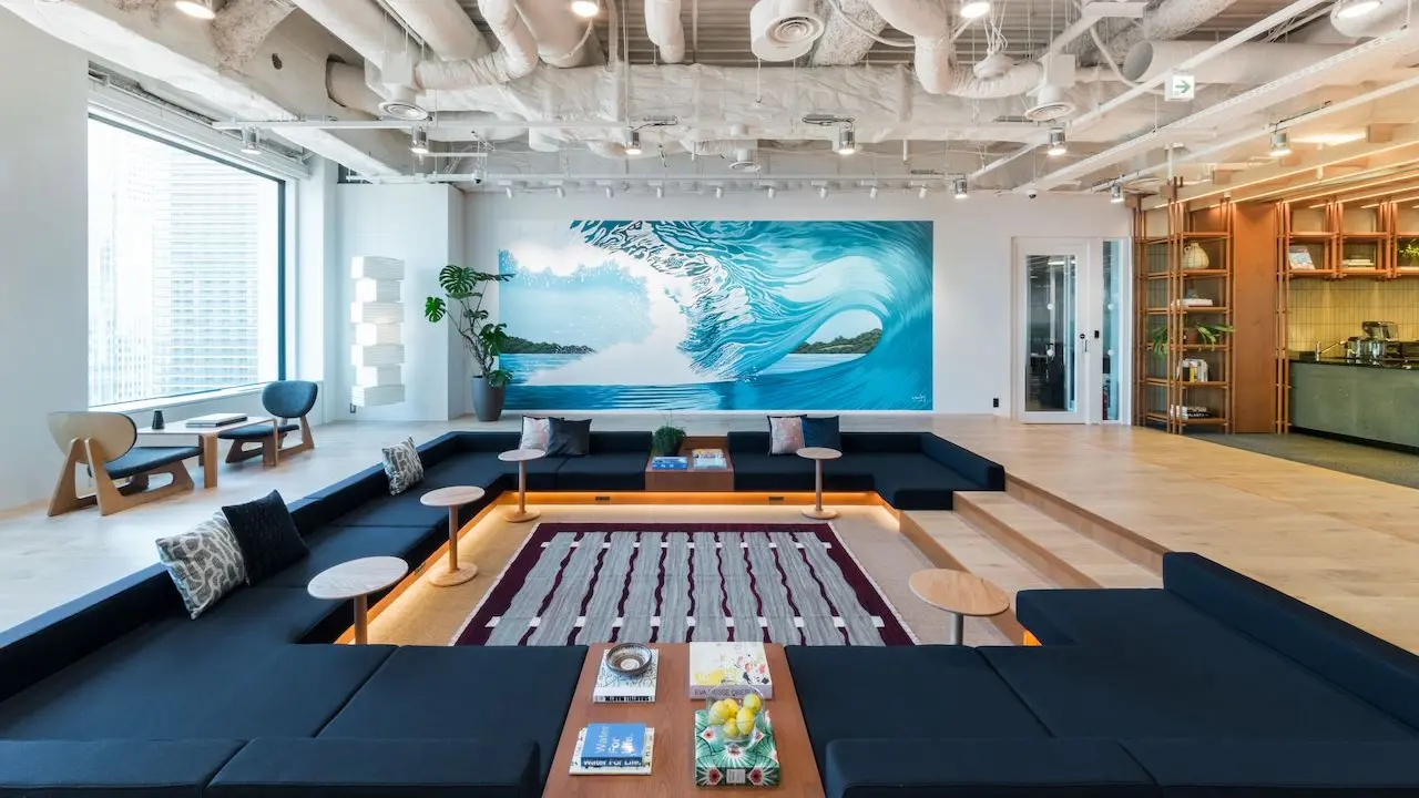 WeWork 神谷町トラストタワー