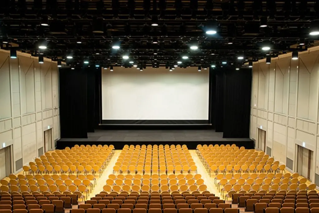 The Garden Hall