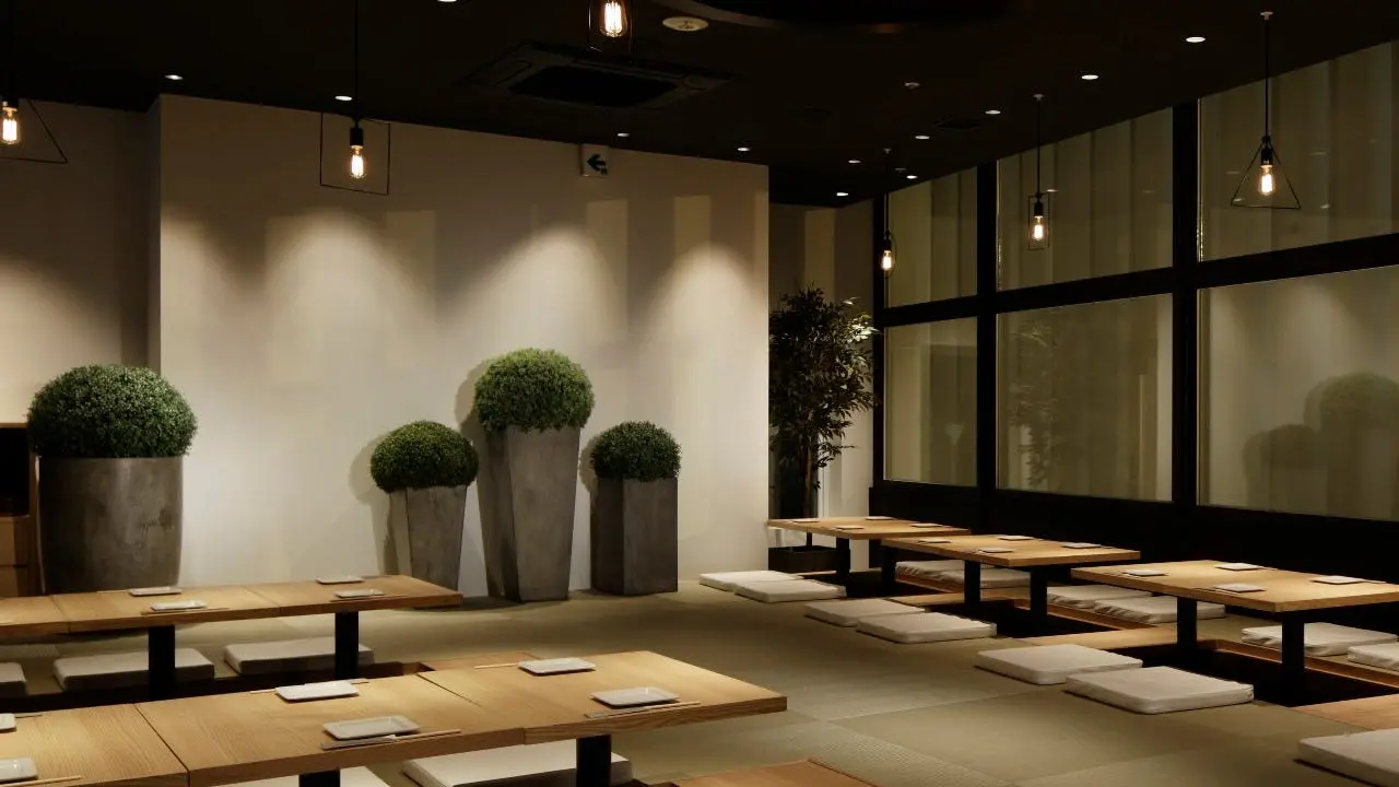 KICHIRI Garden Table 北千住 3