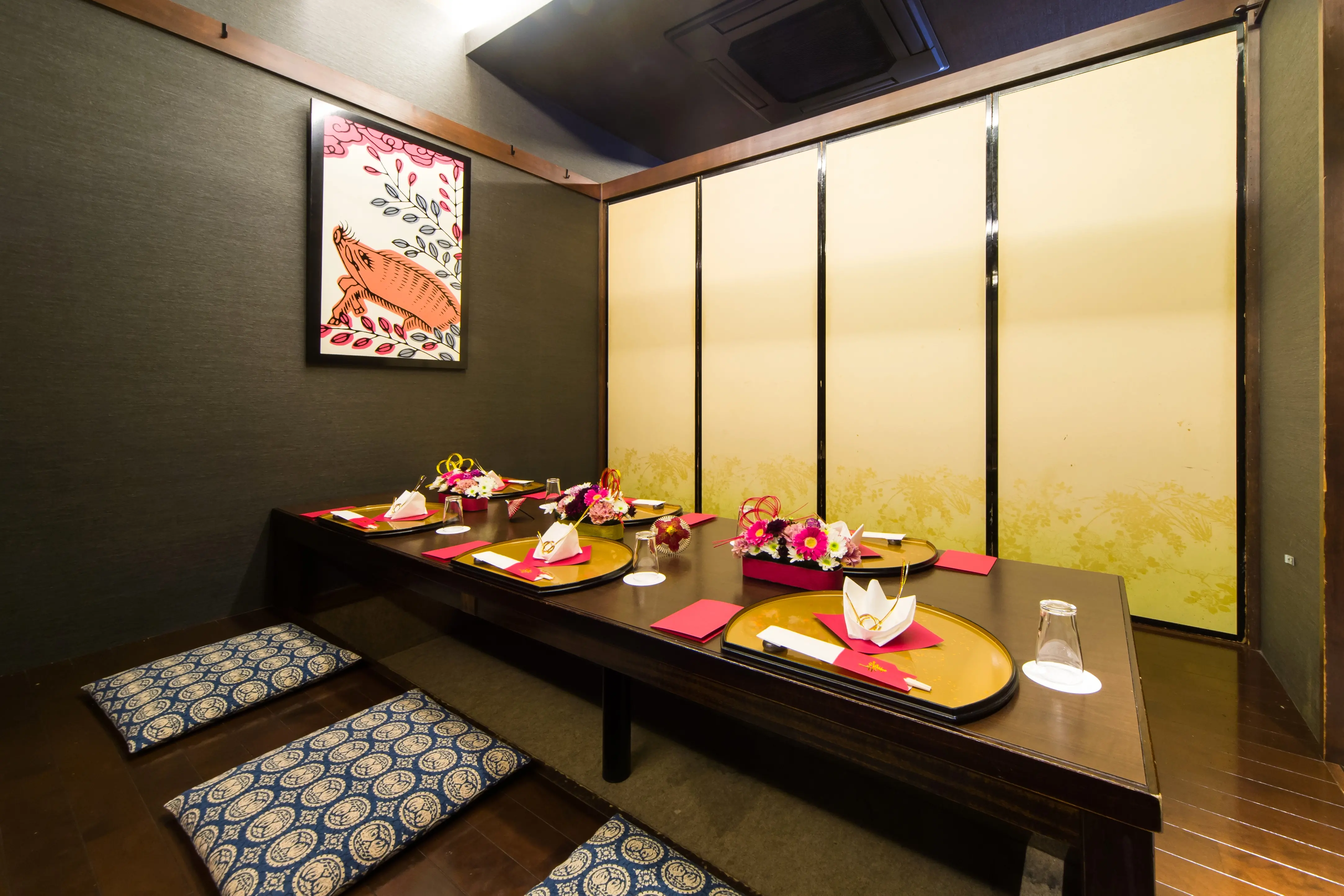 本まぐろと名古屋飯 花かるた