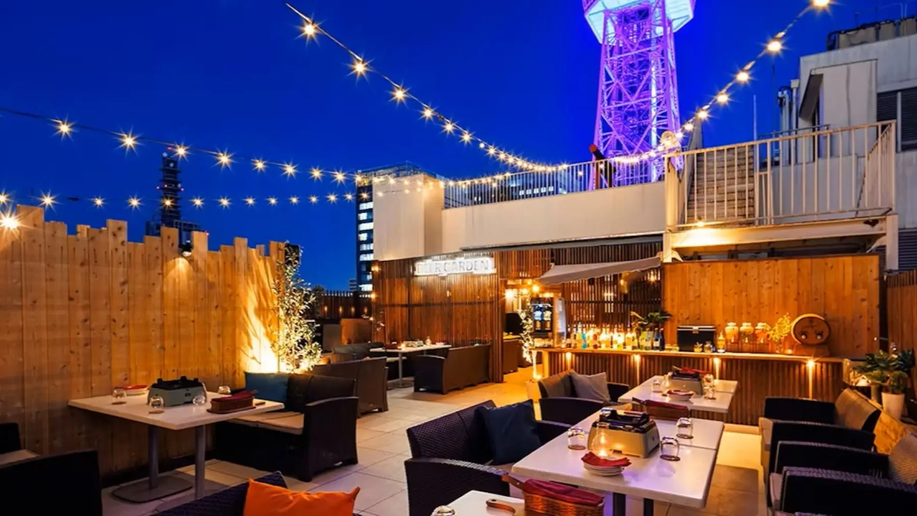 名古屋ビアガーデン MIRAI TOWERビュー 栄店 1