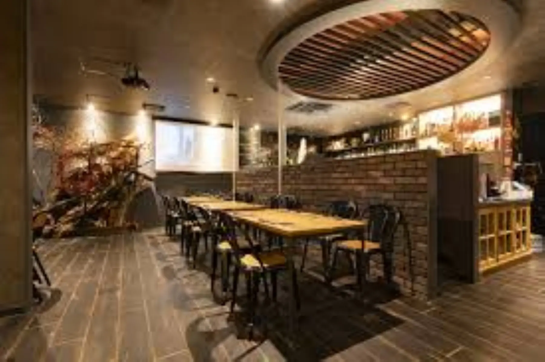 Ritz Garden Dining Lounge 1