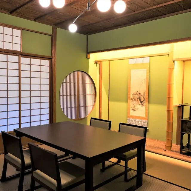 高宮庭園茶寮 2