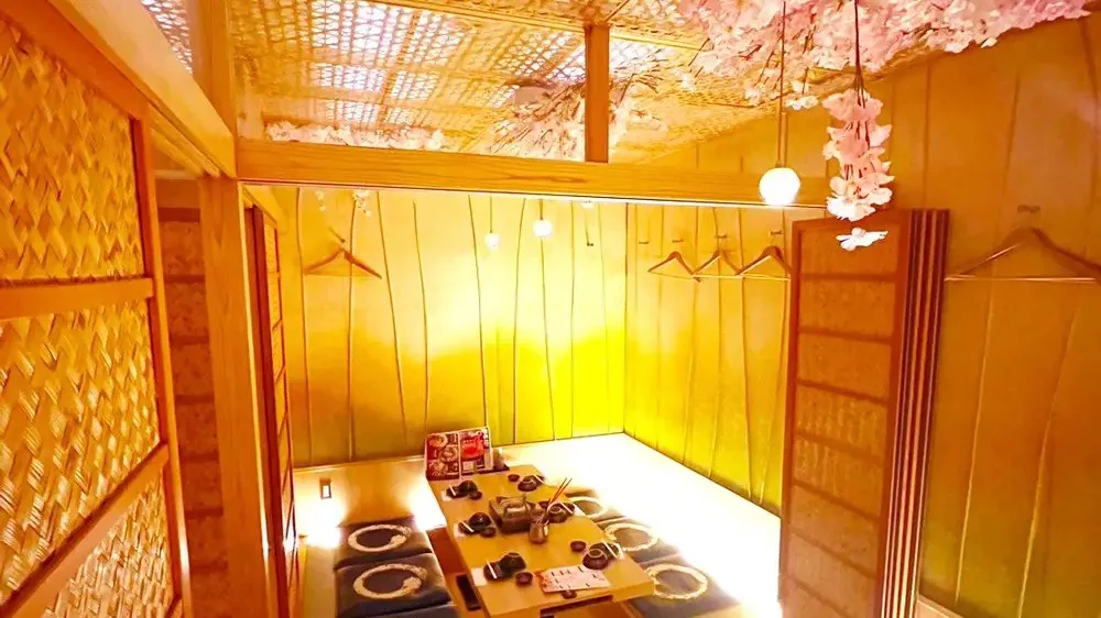 お花見ができる個室居酒屋 四季彩 上野駅前店 2