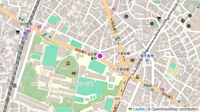 レストランFAVORIの周辺地図