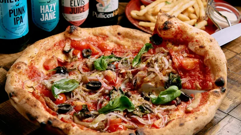 DUMBO PIZZA FACTORY 横浜