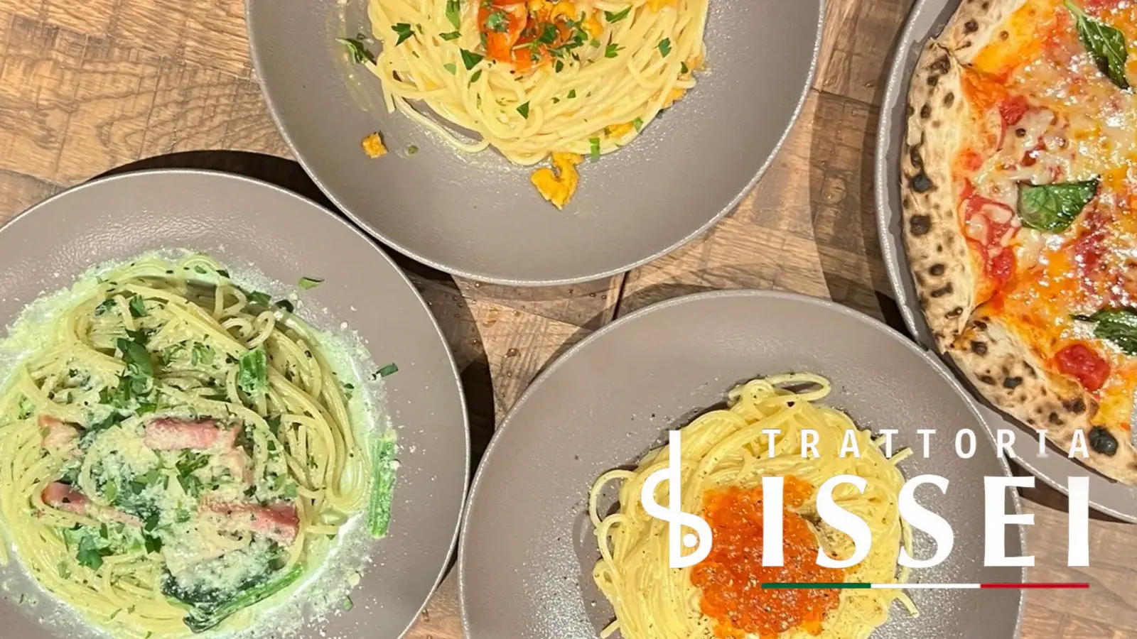 TRATTORIA ISSEI（トラットリアイッセイ）