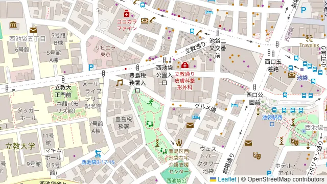 Natural Wine BASE -kotobuki- 池袋の周辺地図