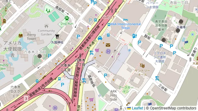 PARLOR GREEN APPLEの周辺地図