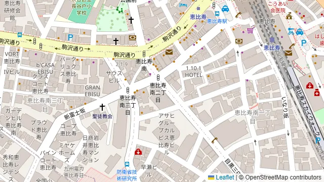 ３MM BARの周辺地図