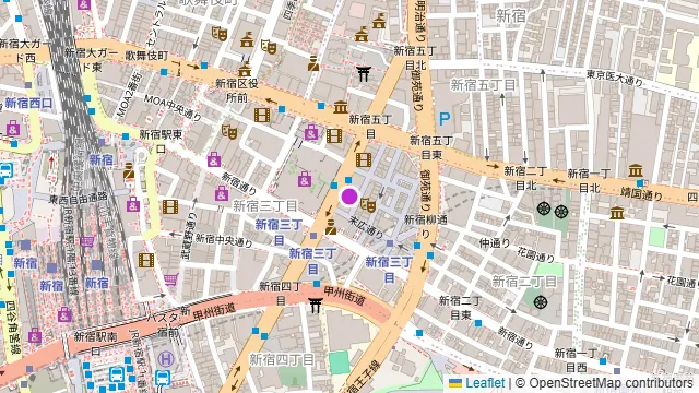 RISTORANTE VENIRE VENIREの周辺地図