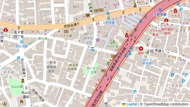 Bar Up’s karaokeの周辺地図