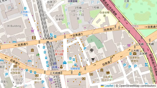 Casual BAR Don’tCryの周辺地図