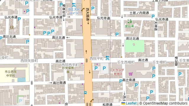 隠れ家BAR & spice curry BASEの周辺地図