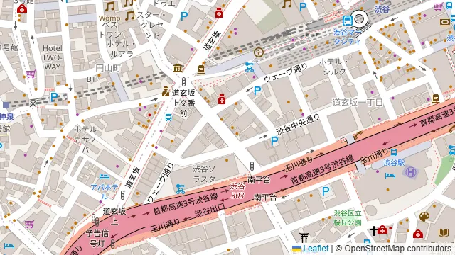 LAUREL TOKYO(ローレル東京)の周辺地図