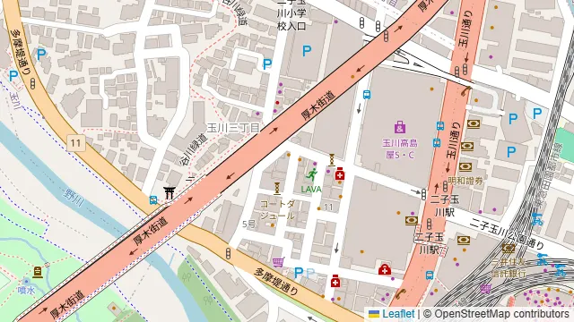 STEAMAN(スチーマン)の周辺地図